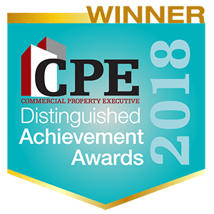 Commercial Property Executive (CPE) <br /> Distinguished Achievement Awards: <br /> Unbuilt (EPIC)—2018; <br /> Single Transaction (Ferry Building), <br /> Best Unbuilt Project (Harlow)—2019; <br /> Design (EPIC), Development (EPIC), <br /> Green Initiative—2020